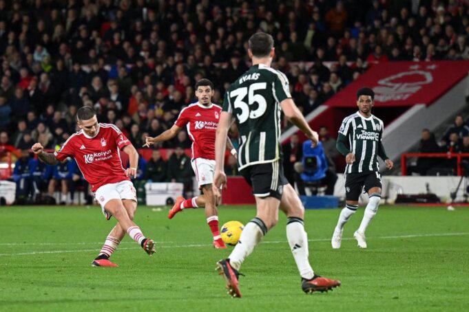 Nottingham Forest vs Manchester United Nottingham Forest