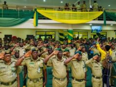 NCoS promotes 16,582 officers, warns against indiscipline NCoS officers