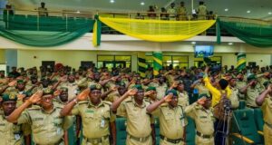 NCoS promotes 16,582 officers, warns against indiscipline NCoS officers