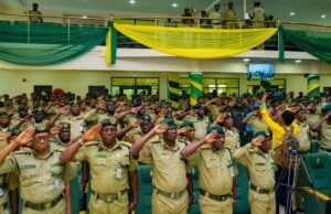 NCoS promotes 16,582 officers, warns against indiscipline NCoS officers