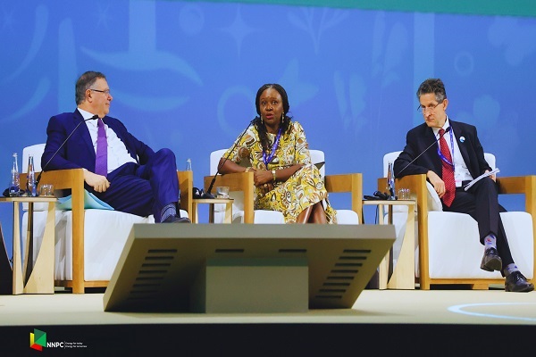 NNPCL Vice President at COP28 Methane emissions