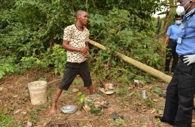 2 kill OAU student for ritual, bury body in shallow grave OAU student