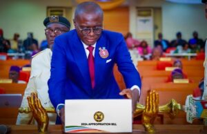 Sanwo-Olu presents N2.2trn ‘Budget of Renewal’ Lagos, Sanwo-Olu