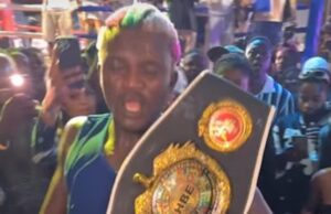 ‘I was robbed,’ Portable reacts to loss against Carter Efe
