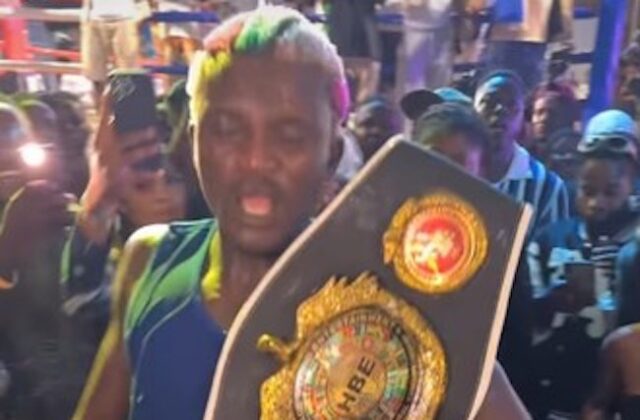 Doctor calls for brain scan after Portable’s celebrity boxing defeat