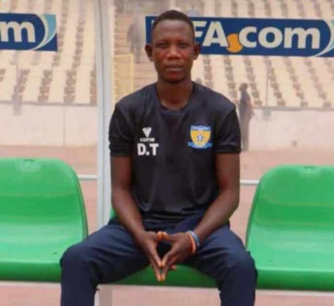 Sunshine Stars Assistant Kit Manager, Taiwo Dosunmu Sunshine Stars