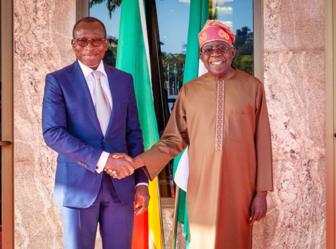 Tinubu and Benin Republic President Nigeria Benin Republic