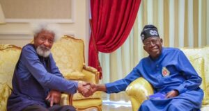 Tinubu confers national honours on Kudirat Abiola, Soyinka, Falana, Onanuga, others National Theatre, Tinubu Soyinka