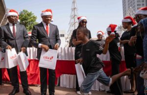 UBA Foundation lifts less privileged with Food Bank UBA Foundation