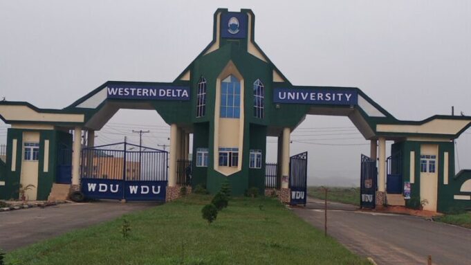 Western Delta University (WDU) WDU
