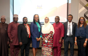 PHOTO NEWS: Prof. Afolabi, health experts at IVON Trial close-out ceremony in Lagos IVON