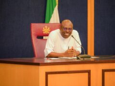 PDP reacts to Fubara’s defection, describes move ‘self-inflicted injury’ Rivers traditional council chairman, Probe, Fubara, Rivers Assembly