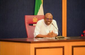 Fubara sacks commissioners, special advisers after meeting Tinubu, Wike Rivers traditional council chairman, Probe, Fubara, Rivers Assembly