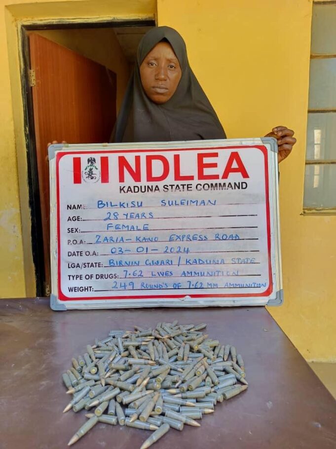 Female ammunition supplier