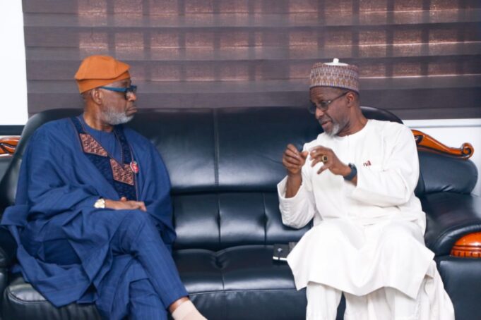 Dele Alake and Balarabe Lawal Mining operations