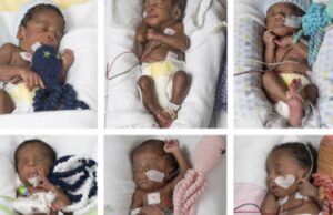 After 13 years of waiting, woman welcomes sextuplets in Abuja Abuja sextuplets