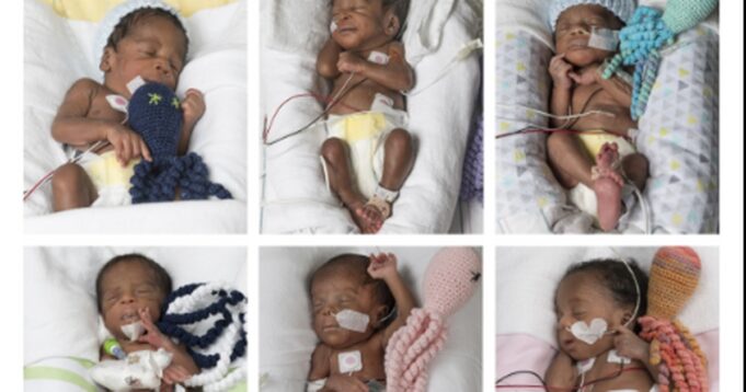 Abuja sextuplets