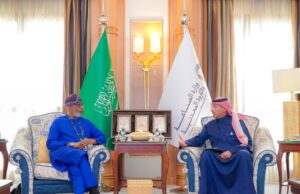 PHOTOS: Alake holds bilateral talks with Saudi ministers on mining devt Alake