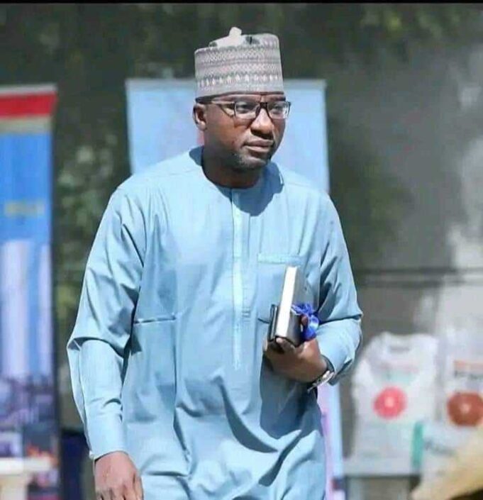 Isa Gusau, the media aide to Borno State Governor Zulum, Gusau, Borno
