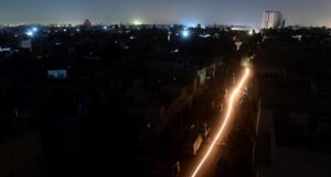Russian strikes plunge Ukrainians into blackout Russian, Chile, 2025, National grid, Nationwide blackout