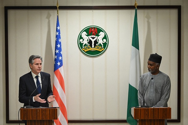 U.S. Secretary of State, Antony Blinken Blinken