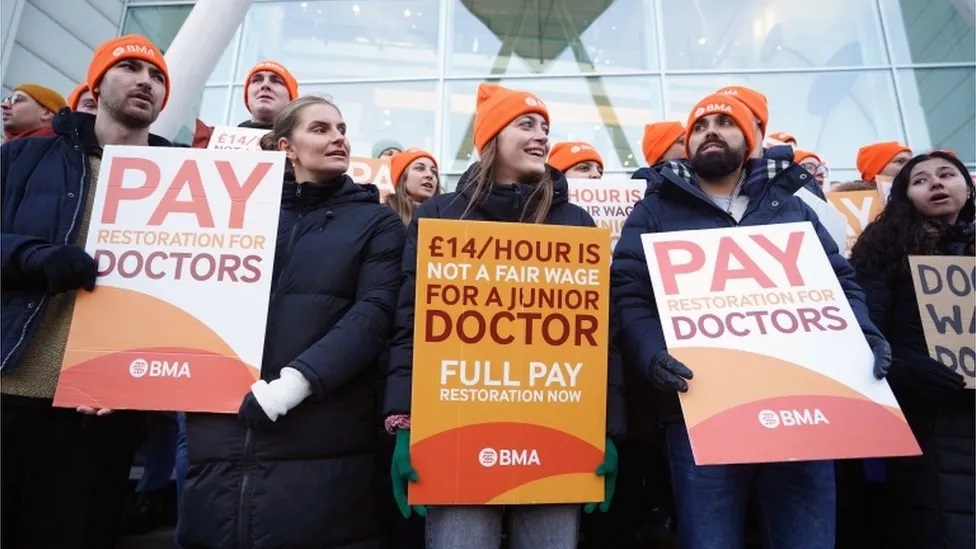 UK Doctors To Hold Longest NHS Strike Ever
