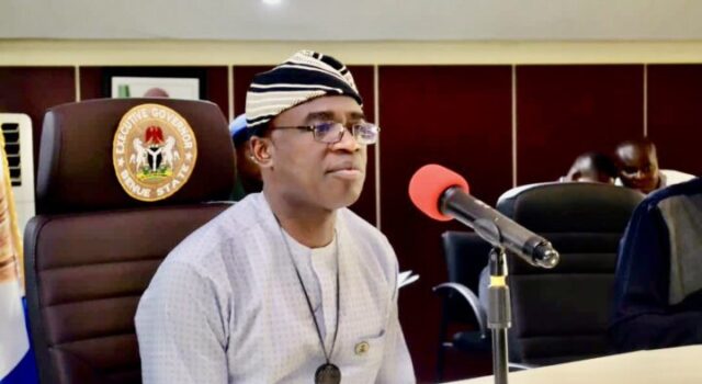 ‘I won’t apologise to anyone’: Governor Alia orders appointees to resign Alia, Lobi Stars, Governor, Benue