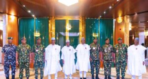 Whispers before the storm, By ALIYU AMMANI Tinubu security chiefs