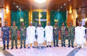 Whispers before the storm, By ALIYU AMMANI Tinubu security chiefs