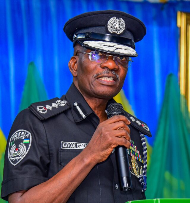 Why some groups targeted me — Ex-IGP Egbetokun IGP, Police IG