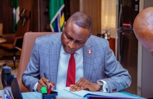 EFCC chair to Peoples Gazette: Retract Ojulari’s forced resignation report or face legal action Peoples Gazette, Olukoyede, EFCC chairman