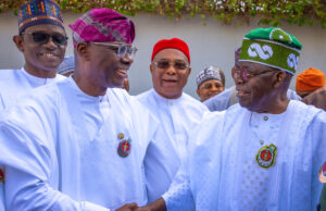 President to APC govs: Work towards healing, unifying Nigeria Tinubu governors