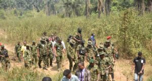 Troops clear bandits’ hideouts in Taraba, recover arms, motorcycle
