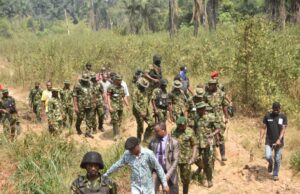 Troops clear bandits’ hideouts in Taraba, recover arms, motorcycle