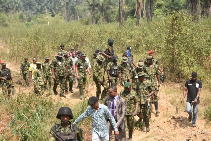 Troops arrest 6 at illegal refinery in Rivers