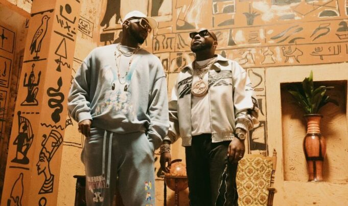 Kizz Daniel and Davido Twe Twe remix