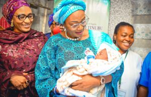 Tinubu promises help for conjoined twins, welcomes FCT First Baby Tinubu