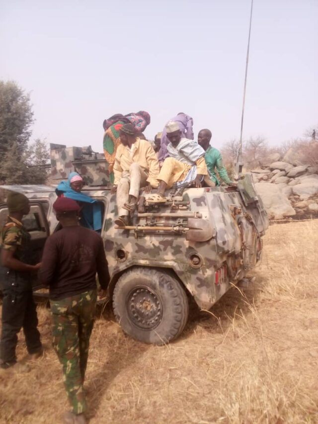 Troops kill 45 bandits, notorious leader Alti in Katsina