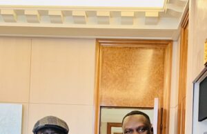 Atiku’s ally, Daniel Bwala, parleys Tinubu in Paris Tinubu Bawala