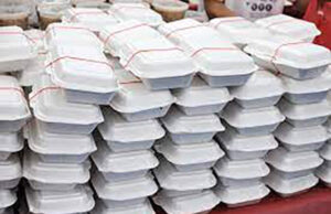 Lagos govt bans use of styrofoam, single-use plastics styrofoam
