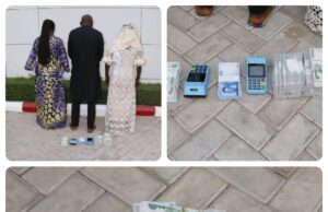 Nurse, two others arrested for currency racketeering Currency racketeering