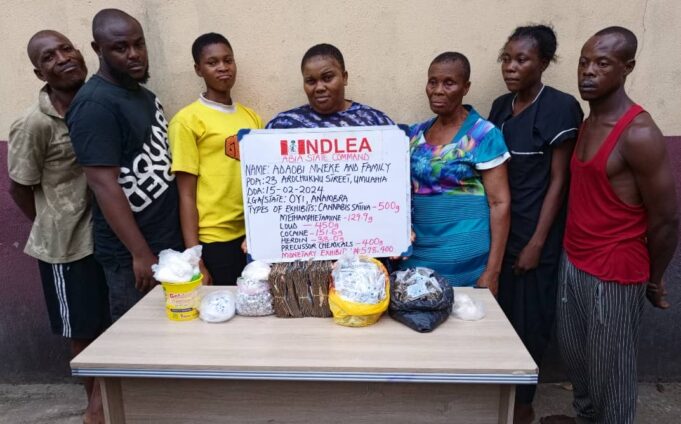 Lawyer, boyfriend, mother arrested for drug dealing in Abia State Lawyer