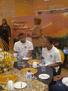Super Eagles in Abuja