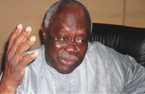 Bode George to Atiku: You can’t be president until 2031 George Atiku