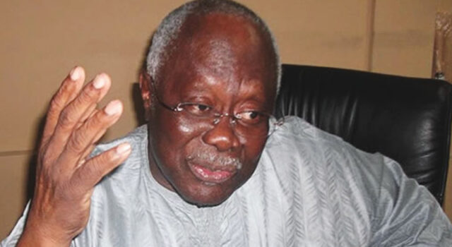 2027: Wike-backed Lagos PDP begs Bode George, others Lagos, George, Atiku