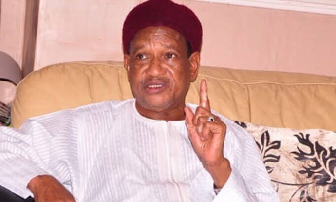 Ex-Yobe governor, Bukar Ibrahim Ibrahim