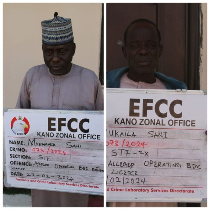 Convicted BDC operators BDC operators