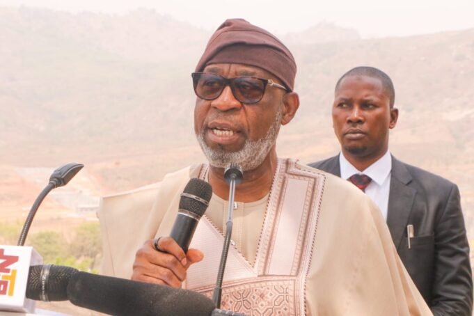 Dele Alake Mining licenses