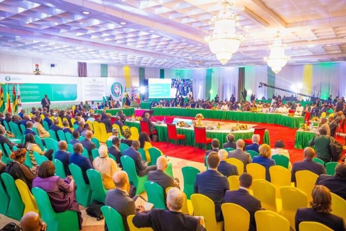 ECOWAS meeting in Abuja ECOWAS