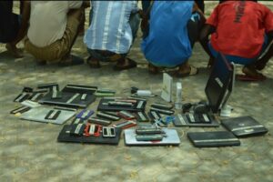 Internet fraudsters in Bauchi